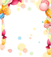 Illustration of sweets, Lollipop, candy, png