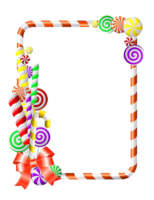 Caramel frame, photo, png