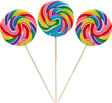 candy lollipops, png