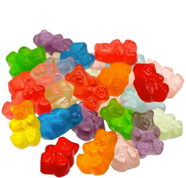 Gummi bears marmalade, png