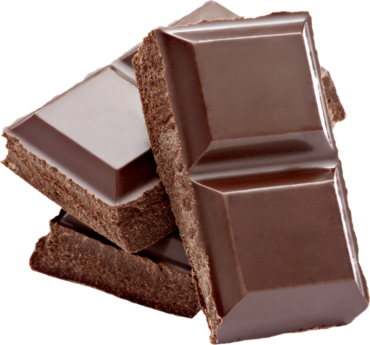 Pieces of chocolate, PNG