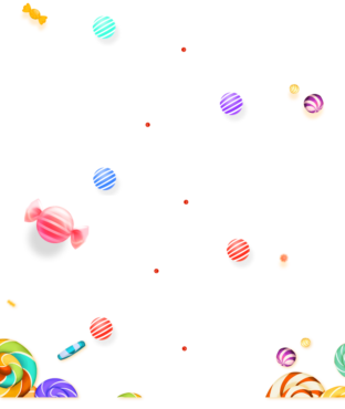 Background, lollipops, candies, png