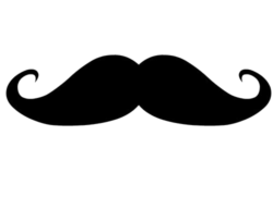 Moustache, png