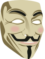 Mask of Pablo anonymous, png