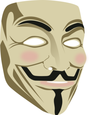 Mask of Pablo anonymous, png