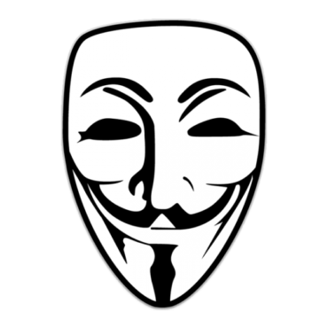 Guy Fawkes Mask, png
