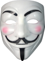 Anonymous mask, template, png