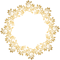 Ornament frame, png, photo