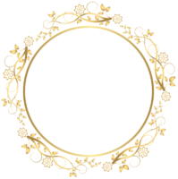 Gold, Frame, Photo