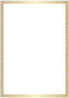 Gold frame, photo