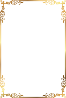 Patterns, gold frame, png, ornament, photo