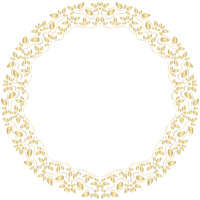 Gold, Background, Frame, Pattern, Photo