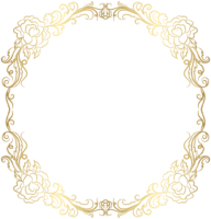 Vintage frame, photo, pattern