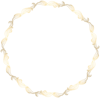 Vintage frame, photo, pattern, gold
