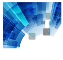 Blue abstract background