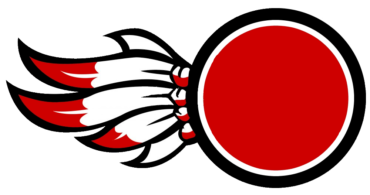 The emblem of the Indians