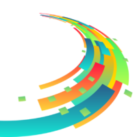 Abstraction semicircle, PNG