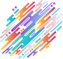 Abstract clipart, png