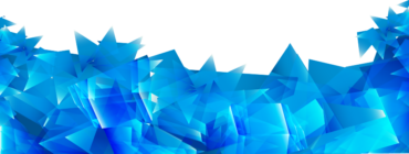 Blue crystal background, png