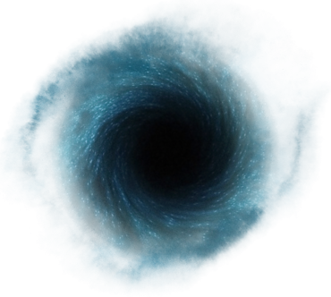 Black hole, png, space
