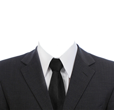 Business suit for Photoshop