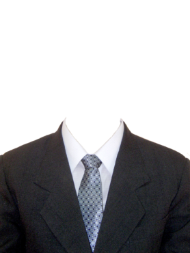 Jacket and tie for photoshop, PNG
