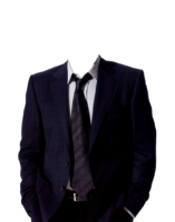 Suit for photoshop, PNG