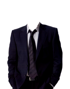 Suit for photoshop, PNG