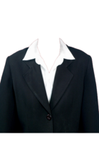 Women’s suit for photoshop, PNG