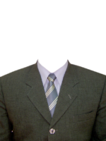 Suit for photoshop, PNG