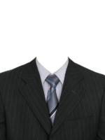 Men’s photoshop suit, PNG
