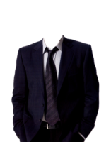 Black suit for men’s photoshop