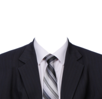Jacket Shirt Tie for Photoshop