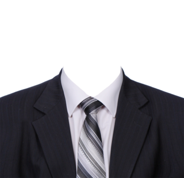 Jacket Shirt Tie for Photoshop