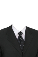 Jacket for photoshop, template