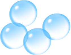 Bubbles, png, clipart, vector