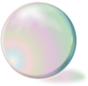 Transparent bubble