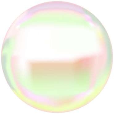 Color bubble, png
