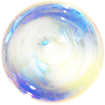 Color bubble, png, vector