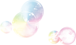 Futage soap bubbles