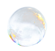 Background with bubbles, png, vector