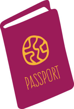Passport, logo
