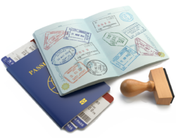 Passport, visa