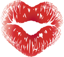 Lips, kiss