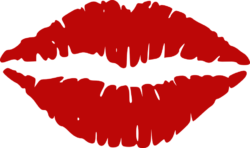 Women’s lips
