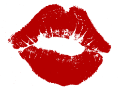 Red lips