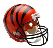 Helmet for American football old school