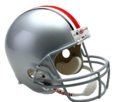 Football helmet, sports