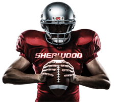 American football player