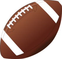 Ball American football clipart